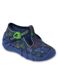 Befado obuwie dziecięce 110N487 niebieskie. Kolor: niebieski #2