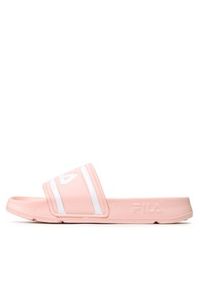 Fila Klapki Morro Bay Slipper Teens FFT0028.40063 Różowy. Kolor: różowy. Materiał: skóra #4