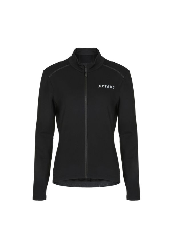 Bluza rowerowa damska ATTABO FLEERO REF ocieplana. Kolor: czarny