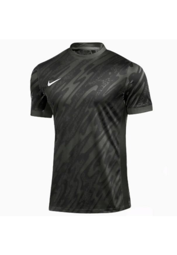 Nike - Męska Koszulka Bramkarska Gardien. Kolor: czarny. Sport: turystyka piesza