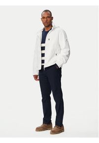 TOMMY HILFIGER - Tommy Hilfiger Kurtka przejściowa MW0MW44299 Biały Regular Fit. Kolor: biały. Materiał: syntetyk #3