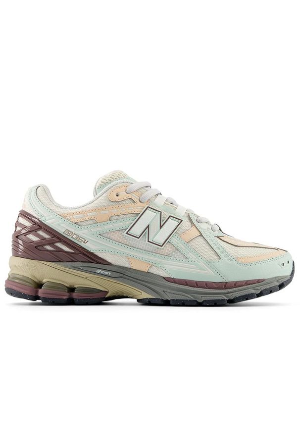 Buty New Balance M1906ND - multikolor. Kolor: wielokolorowy. Materiał: guma, materiał, skóra, syntetyk. Szerokość cholewki: normalna. Sport: turystyka piesza