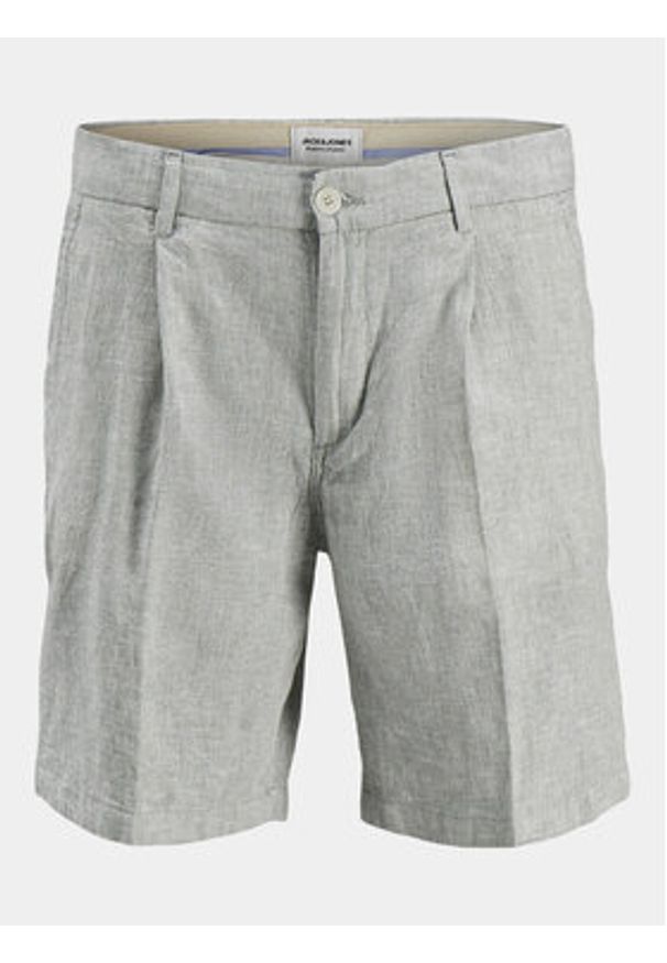 Jack & Jones - Jack&Jones Szorty materiałowe Jpstace 12252992 Zielony Tapered Fit. Kolor: zielony. Materiał: bawełna