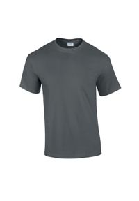 GILDAN - Ultra Bawełniana Koszulka Unisex Dla Dorosłych. Kolor: szary, brązowy, wielokolorowy. Materiał: bawełna