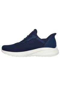 skechers - Buty Skechers Bobs Squad Chaos, Mężczyźni. Zapięcie: sznurówki. Kolor: niebieski. Materiał: tkanina. Szerokość cholewki: normalna. Sport: turystyka piesza #2