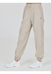 Athlecia Spodnie dresowe Hero W Track Pants EA233336 Szary Regular Fit. Kolor: szary. Materiał: syntetyk