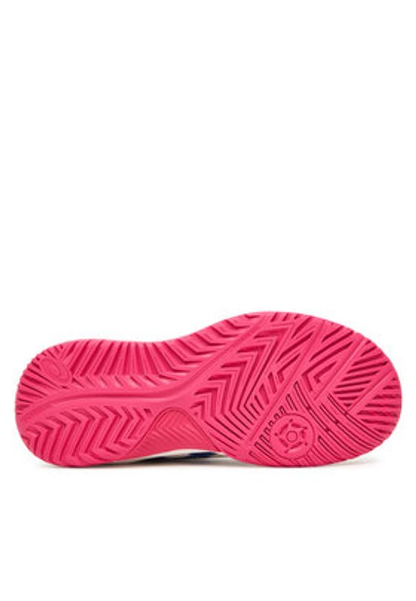 Asics Buty do tenisa Gel-Dedicate 8 Gs 1044A077 Szary. Kolor: szary. Materiał: skóra. Sport: tenis