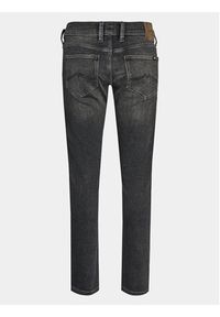 Mustang Jeansy Oregon 1013713 Czarny Slim Fit. Kolor: czarny #7