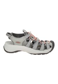 keen - Buty do chodzenia damskie Keen Astoria. Kolor: różowy, szary. Materiał: syntetyk, tkanina, materiał. Sezon: lato. Sport: turystyka piesza