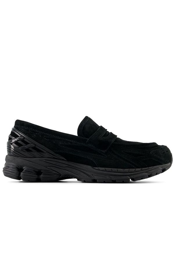 Buty unisex New Balance U1906LNT - czarne. Kolor: czarny. Materiał: zamsz. Szerokość cholewki: normalna. Sport: turystyka piesza