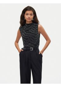 Vero Moda Bluzka Lucy 10316749 Czarny Regular Fit. Kolor: czarny. Materiał: syntetyk