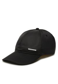 Calvin Klein Czapka z daszkiem LV04D5022G Czarny. Kolor: czarny. Materiał: materiał, poliester