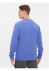 BOSS - Boss Bluza Westart 50509323 Niebieski Relaxed Fit. Kolor: niebieski. Materiał: bawełna #4