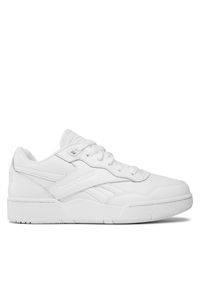 Reebok Sneakersy BB 4000 II ID5157 Biały. Kolor: biały. Materiał: skóra