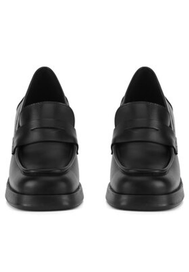 Gino Rossi Czółenka PLATEAU-27743PE Czarny. Kolor: czarny. Materiał: skóra