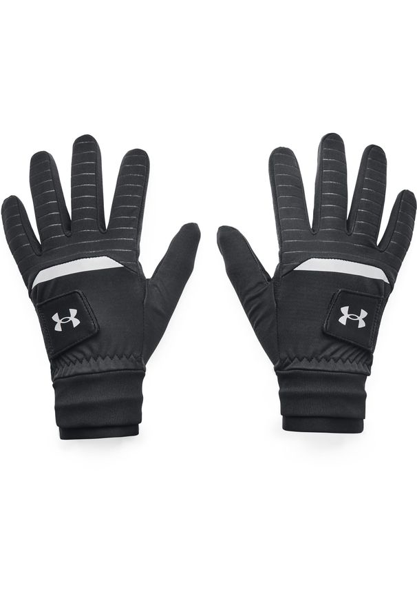 Rękawiczki golfowe Under Armour ColdGear® Infrared. Kolor: szary, czarny, wielokolorowy. Sport: golf
