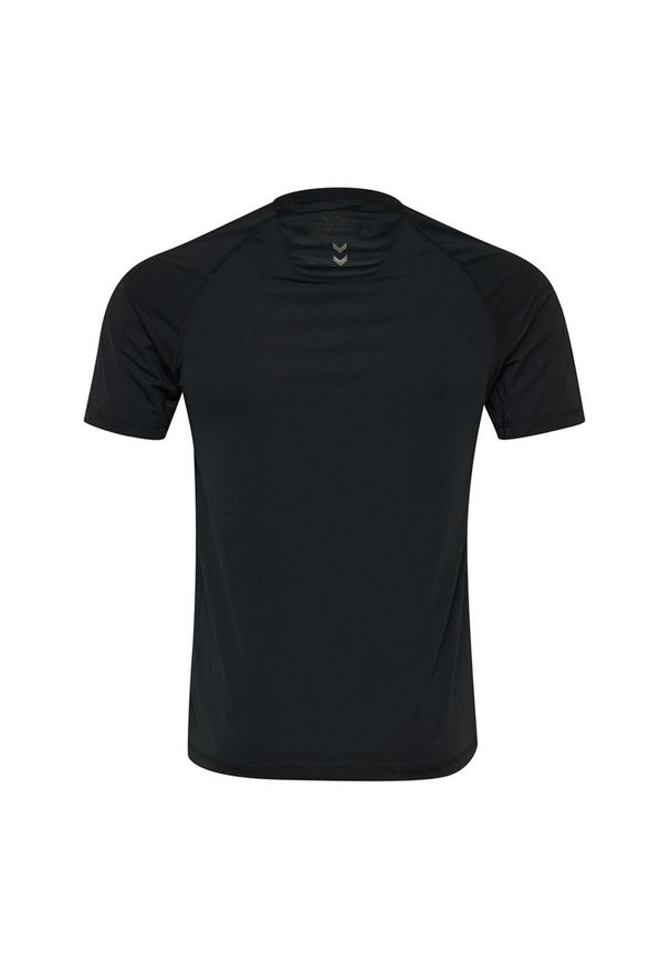 Koszulka termoaktywna dla dorosłych Hummel First Performance Jersey S/S. Kolor: czarny. Materiał: jersey. Sport: fitness, piłka ręczna