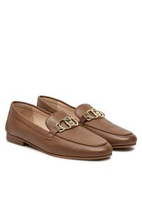 Liu Jo Loafersy Emel 01 SF4087 PX460 Brązowy. Kolor: brązowy. Materiał: skóra