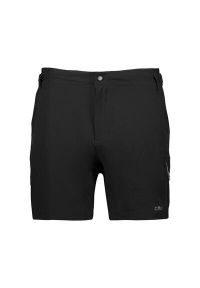 Szorty z wyjmowaną bielizną z siatki CMP. Kolor: szary, czarny, wielokolorowy. Długość: krótkie. Sezon: lato #1