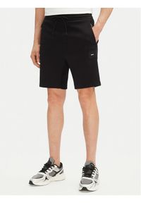 BOSS Szorty sportowe Headlo 50537199 Czarny Regular Fit. Kolor: czarny. Materiał: bawełna. Styl: sportowy