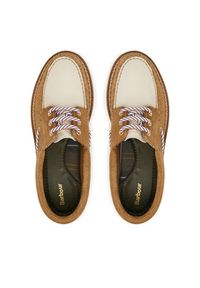 Barbour Półbuty Darras LFO0798BE11 Brązowy. Kolor: brązowy. Materiał: zamsz, skóra #6