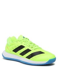 Adidas - adidas Buty Adizero Fastcourt Shoes HP3358 Zielony. Kolor: zielony. Materiał: materiał #7