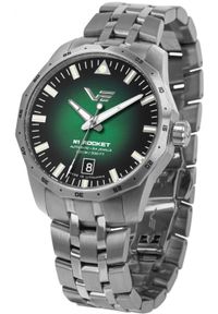 Zegarek męski Vostok Europe NH35A-125A749B srebrny. Kolor: srebrny #1