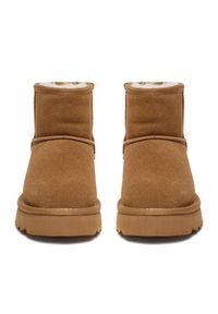 Nine West Śniegowce CEO-NASR-01 Brązowy. Kolor: brązowy. Materiał: zamsz, skóra #2