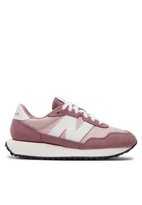 Sneakersy New Balance. Kolor: różowy