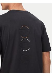 BOSS T-Shirt Birdie 50559387 Granatowy Regular Fit. Kolor: niebieski. Materiał: bawełna #4