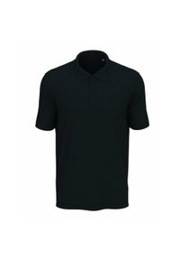 Stedman - Męska Koszulka Polo Lux. Typ kołnierza: polo. Kolor: niebieski #1