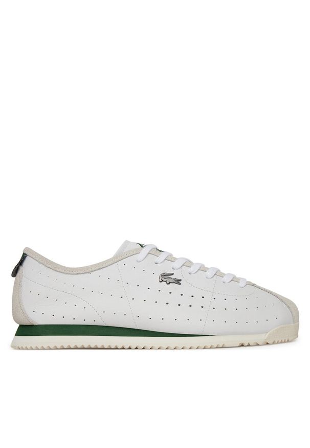 Sneakersy Lacoste. Kolor: biały