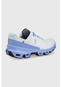 On Running - On-running buty Cloudventure damskie. Zapięcie: sznurówki. Kolor: niebieski. Materiał: syntetyk, materiał, guma, tworzywo sztuczne. Szerokość cholewki: normalna. Styl: klasyczny