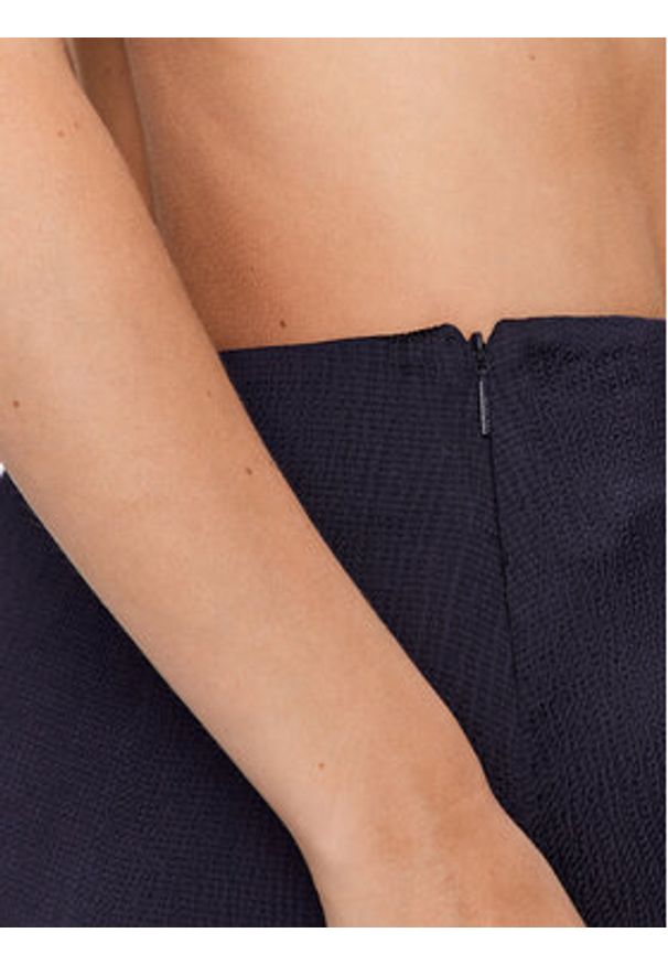 Ted Baker Spódnica midi Francic 272243 Granatowy Regular Fit. Kolor: niebieski. Materiał: syntetyk