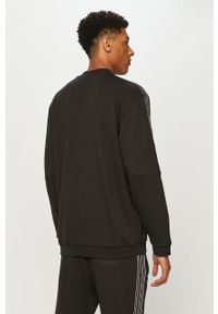 adidas Originals - Bluza bawełniana. Okazja: na co dzień. Kolor: czarny. Materiał: bawełna. Wzór: aplikacja. Styl: casual #3