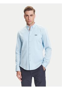 BOSS Koszula B_Motion 50544795 Błękitny Regular Fit. Kolor: niebieski. Materiał: bawełna
