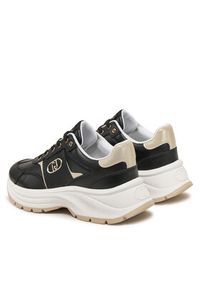 Liu Jo Sneakersy Eva 02 BA5065 P0102 Czarny. Kolor: czarny. Materiał: skóra #4