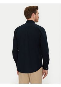 TOMMY HILFIGER - Tommy Hilfiger Koszula Core Flex MW0MW39988 Granatowy Regular Fit. Kolor: niebieski. Materiał: bawełna #2