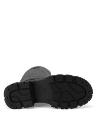 MEXX Oficerki MI001805143W Czarny. Kolor: czarny. Materiał: skóra