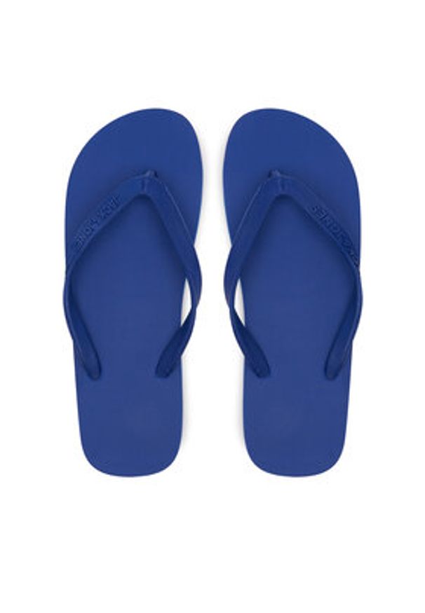 Jack & Jones - Jack&Jones Japonki Jfwbasic 12202589 Niebieski. Kolor: niebieski
