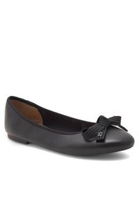 Gino Rossi Baleriny COZY-HS001-1-2 Czarny. Kolor: czarny. Materiał: skóra #4
