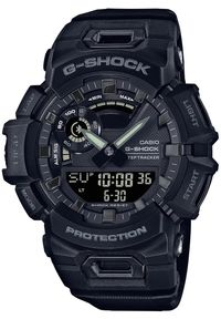 G-Shock - Zegarek G-SHOCK G-SQUAD GBA-900-1AER. Rodzaj zegarka: analogowe. Materiał: tworzywo sztuczne. Styl: sportowy, casual