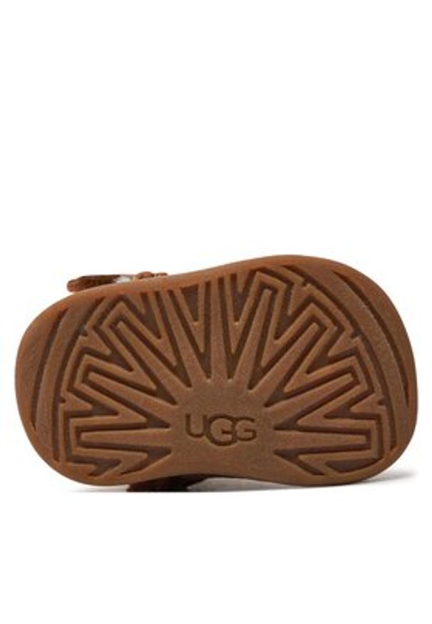 Ugg Śniegowce I Keelan 1096089I Brązowy. Kolor: brązowy. Materiał: skóra