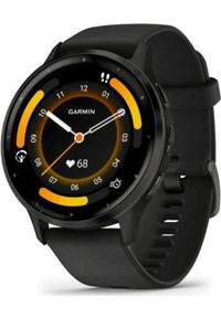 GARMIN - Zegarek sportowy Garmin Venu 3 Czarny. Kolor: czarny. Styl: sportowy