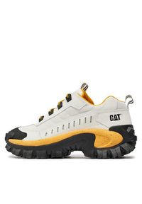 CAT Footwear Sneakersy Intruder P723902 Biały. Kolor: biały. Materiał: materiał #5