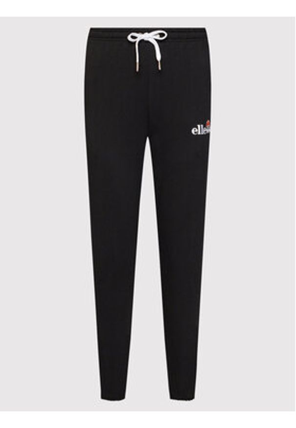 Ellesse Spodnie dresowe Noora SGK13459 Czarny Regular Fit. Kolor: czarny. Materiał: dresówka, bawełna