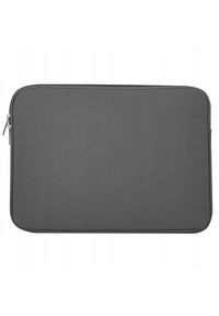 Hurtel - Pokrowiec na laptopa 14'' uniwersalny - szary. Kolor: szary