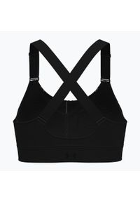 Biustonosz treningowy Under Armour Infinity High Zip 2.0. Kolor: czarny. Sport: fitness