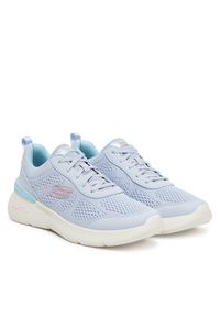 skechers - Skechers Sneakersy Skech-Air Dynamight 2.0-New Heights 150370/PWPK Niebieski. Kolor: niebieski. Materiał: materiał #3