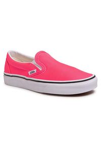 Vans Tenisówki Classic Slip-On VN0A4U38WT61 Różowy. Zapięcie: bez zapięcia. Kolor: różowy. Materiał: materiał #3